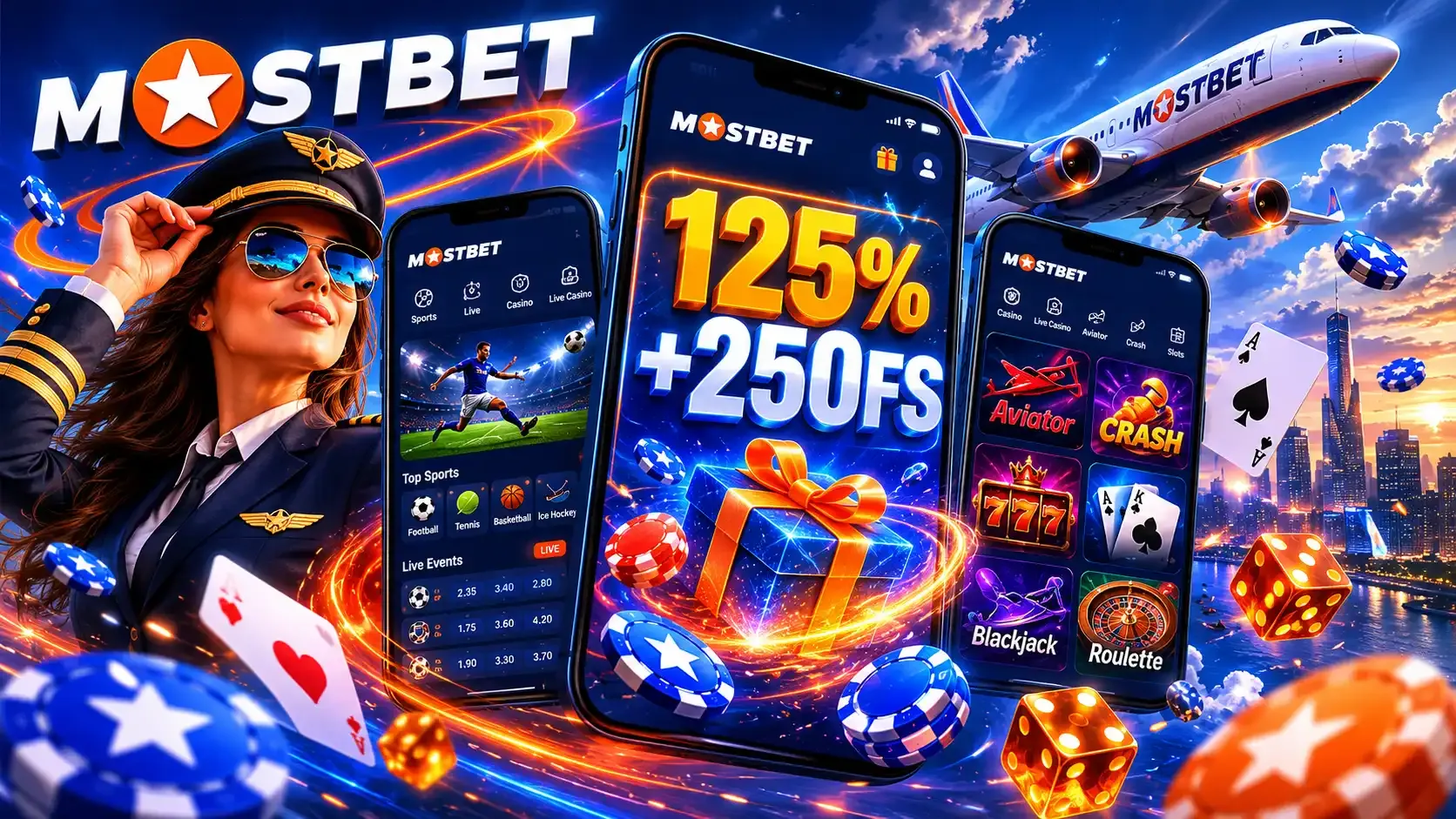 Mostbet Mostbet PL Main Page Hero 17